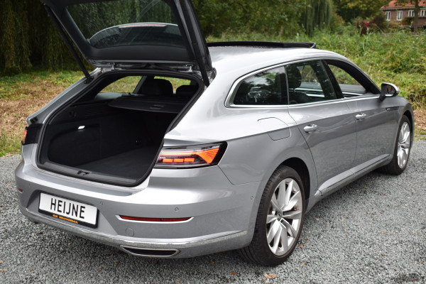 Volkswagen Arteon Shooting Brake eHYBRID 218PK DSG ELEGANCE BUSINESS+ LEDER/VIRTUAL/PANORAMADAK