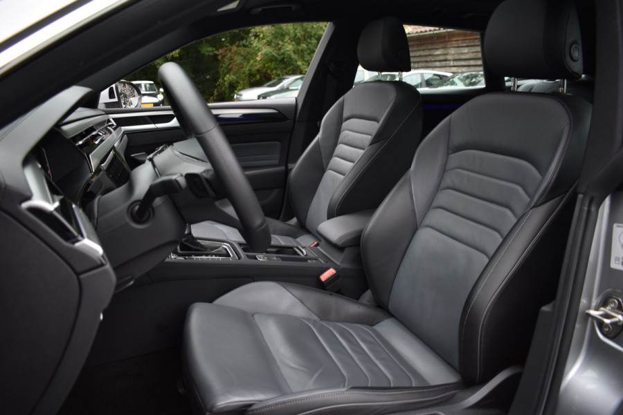 Volkswagen Arteon Shooting Brake eHYBRID 218PK DSG ELEGANCE BUSINESS+ LEDER/VIRTUAL/PANORAMADAK