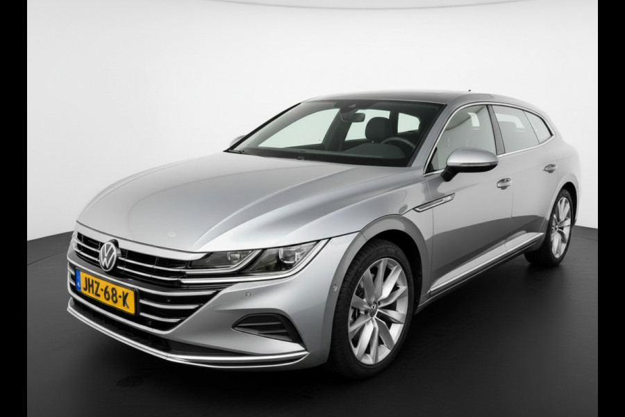 Volkswagen Arteon Shooting Brake eHYBRID 218PK DSG ELEGANCE BUSINESS+ LEDER/VIRTUAL/PANORAMADAK
