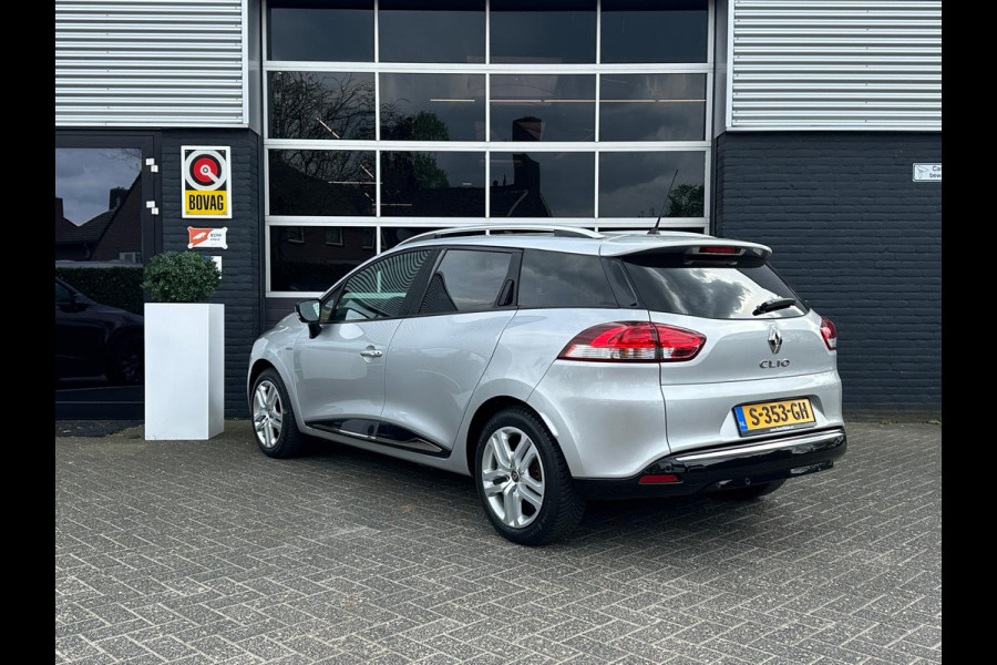 Renault Clio Estate 0.9 Life Limited, Airco, Bluetooth, Cruise, Stoelverwarming, Radio, PDC