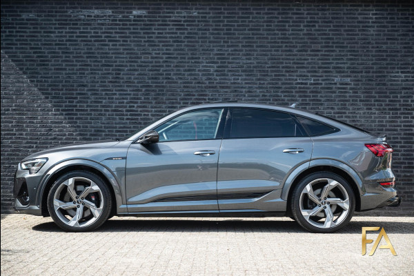 Audi e-tron Sportback S quattro 95 kWh 504PK|Panodak|Ruitleder|Carbon|22Inch|Trekhaak
