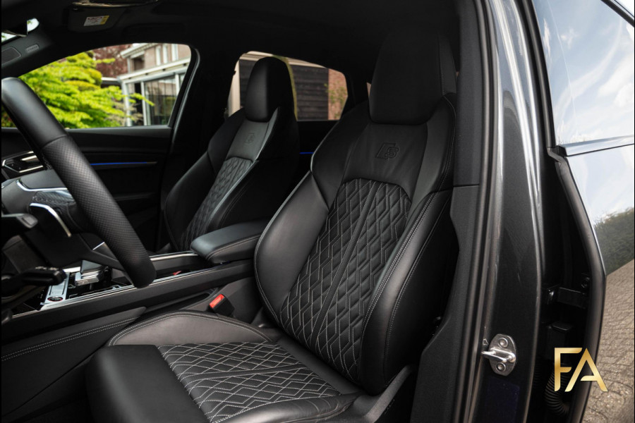Audi e-tron Sportback S quattro 95 kWh 504PK|Panodak|Ruitleder|Carbon|22Inch|Trekhaak