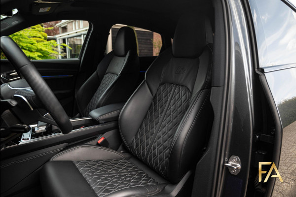 Audi e-tron Sportback S quattro 95 kWh 504PK|Panodak|Ruitleder|Carbon|22Inch|Trekhaak