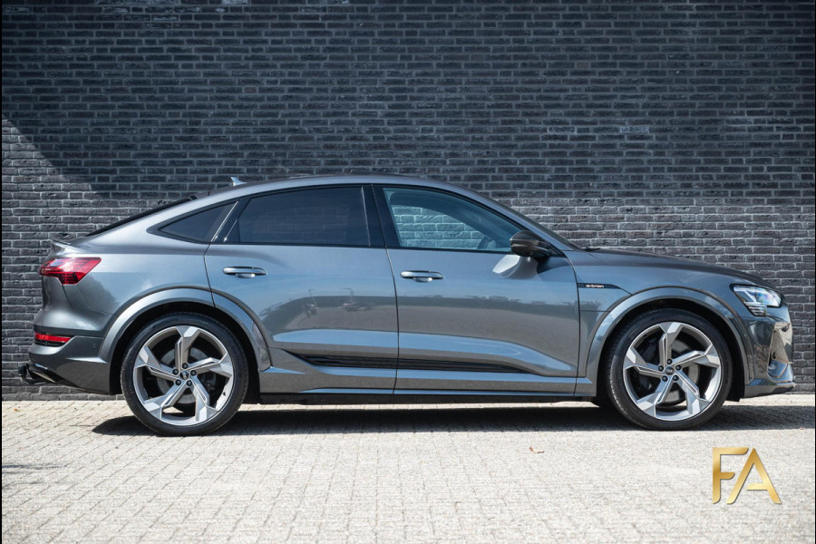 Audi e-tron Sportback S quattro 95 kWh 504PK|Panodak|Ruitleder|Carbon|22Inch|Trekhaak