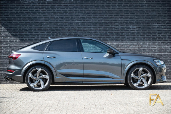 Audi e-tron Sportback S quattro 95 kWh 504PK|Panodak|Ruitleder|Carbon|22Inch|Trekhaak
