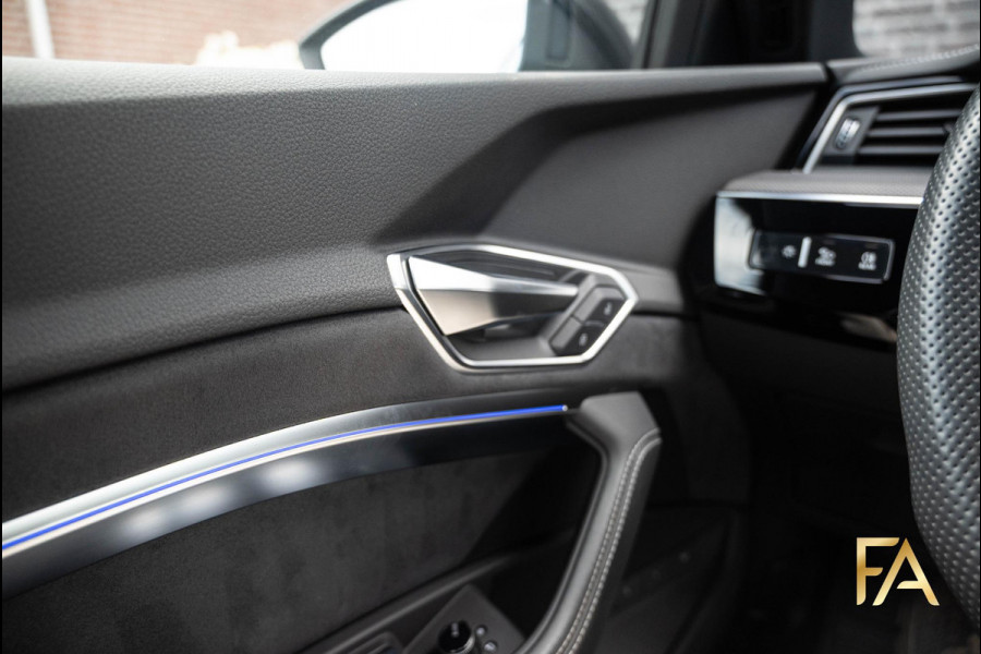Audi e-tron Sportback S quattro 95 kWh 504PK|Panodak|Ruitleder|Carbon|22Inch|Trekhaak