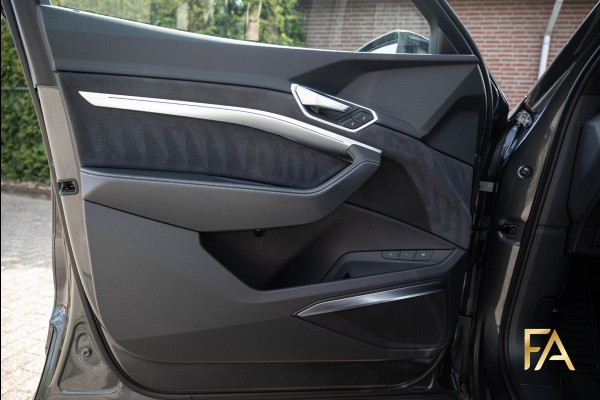 Audi e-tron Sportback S quattro 95 kWh 504PK|Panodak|Ruitleder|Carbon|22Inch|Trekhaak