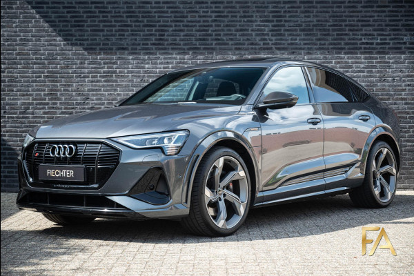 Audi e-tron Sportback S quattro 95 kWh 504PK|Panodak|Ruitleder|Carbon|22Inch|Trekhaak