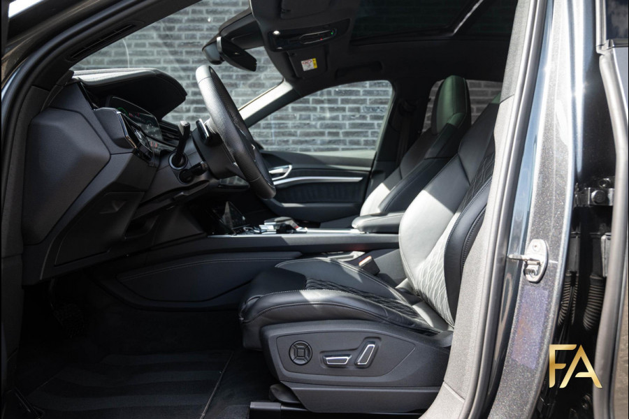 Audi e-tron Sportback S quattro 95 kWh 504PK|Panodak|Ruitleder|Carbon|22Inch|Trekhaak