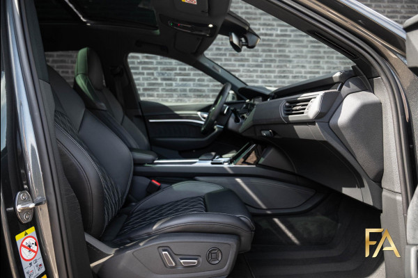 Audi e-tron Sportback S quattro 95 kWh 504PK|Panodak|Ruitleder|Carbon|22Inch|Trekhaak