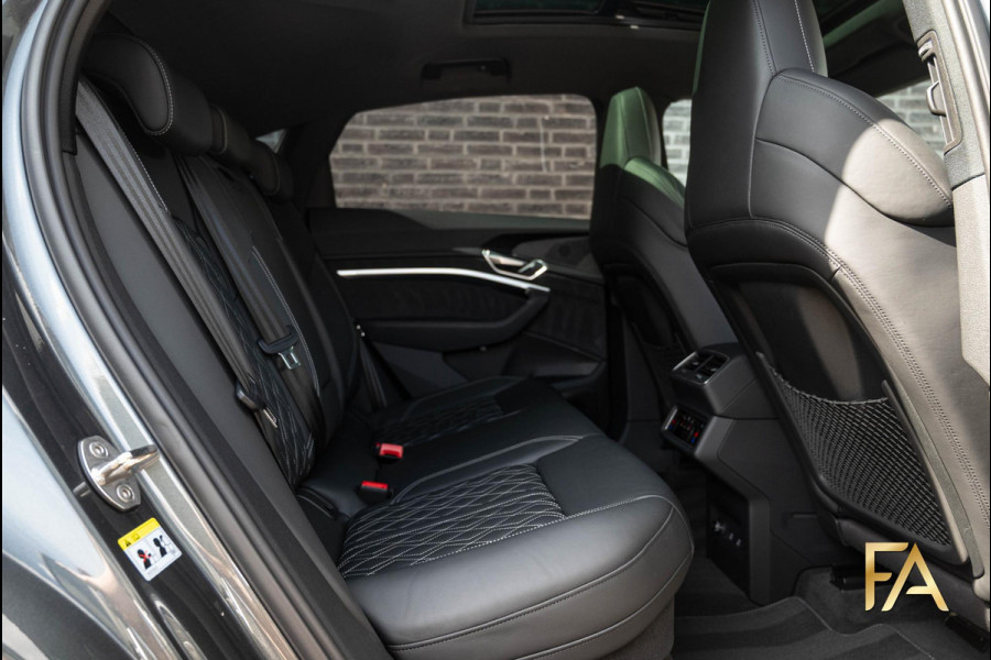 Audi e-tron Sportback S quattro 95 kWh 504PK|Panodak|Ruitleder|Carbon|22Inch|Trekhaak