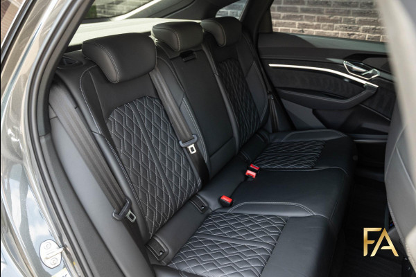 Audi e-tron Sportback S quattro 95 kWh 504PK|Panodak|Ruitleder|Carbon|22Inch|Trekhaak