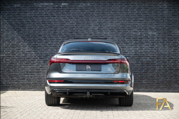 Audi e-tron Sportback S quattro 95 kWh 504PK|Panodak|Ruitleder|Carbon|22Inch|Trekhaak