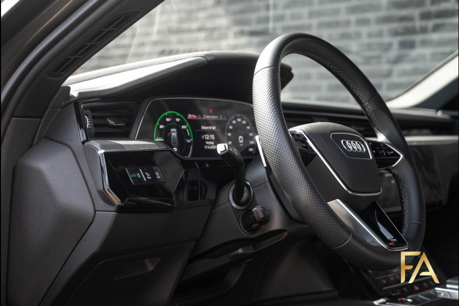 Audi e-tron Sportback S quattro 95 kWh 504PK|Panodak|Ruitleder|Carbon|22Inch|Trekhaak