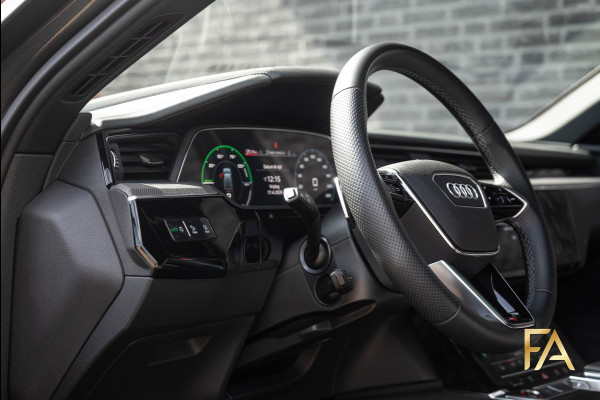 Audi e-tron Sportback S quattro 95 kWh 504PK|Panodak|Ruitleder|Carbon|22Inch|Trekhaak