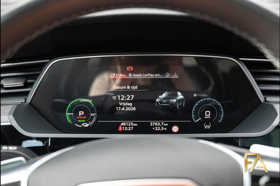 Audi e-tron Sportback S quattro 95 kWh 504PK|Panodak|Ruitleder|Carbon|22Inch|Trekhaak