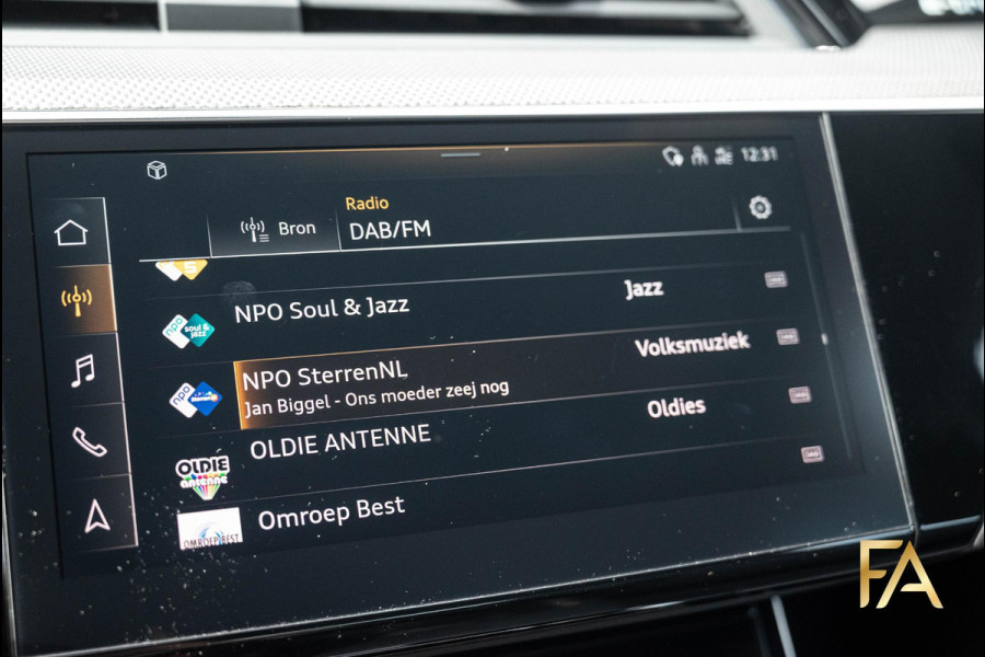 Audi e-tron Sportback S quattro 95 kWh 504PK|Panodak|Ruitleder|Carbon|22Inch|Trekhaak