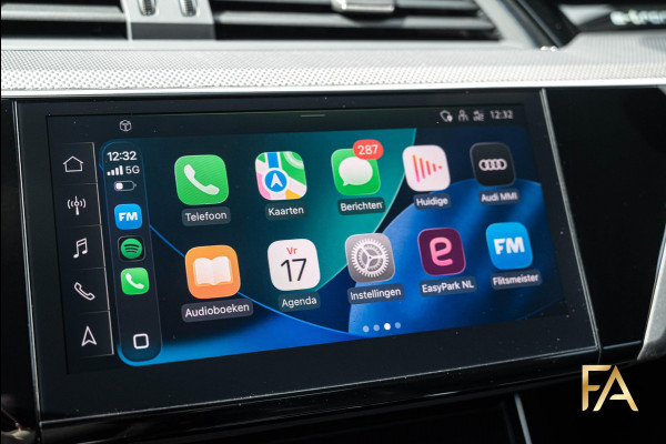 Audi e-tron Sportback S quattro 95 kWh 504PK|Panodak|Ruitleder|Carbon|22Inch|Trekhaak