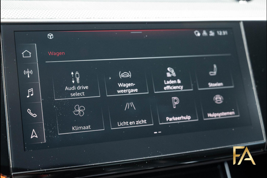 Audi e-tron Sportback S quattro 95 kWh 504PK|Panodak|Ruitleder|Carbon|22Inch|Trekhaak