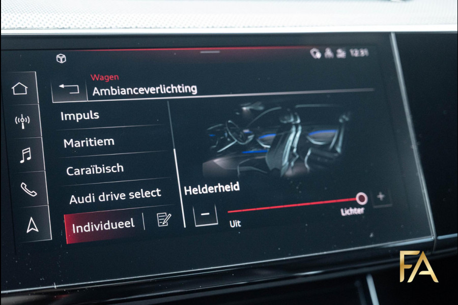 Audi e-tron Sportback S quattro 95 kWh 504PK|Panodak|Ruitleder|Carbon|22Inch|Trekhaak