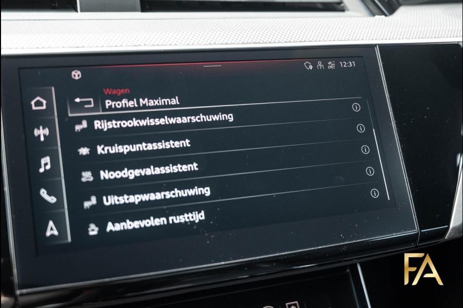 Audi e-tron Sportback S quattro 95 kWh 504PK|Panodak|Ruitleder|Carbon|22Inch|Trekhaak