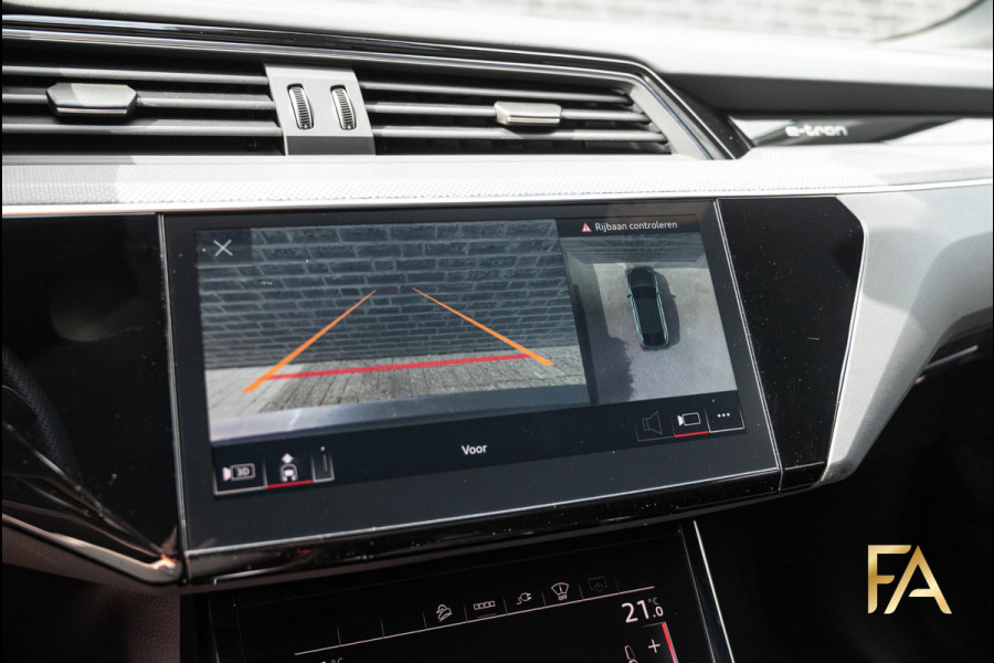 Audi e-tron Sportback S quattro 95 kWh 504PK|Panodak|Ruitleder|Carbon|22Inch|Trekhaak