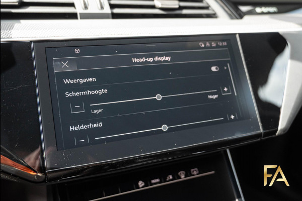 Audi e-tron Sportback S quattro 95 kWh 504PK|Panodak|Ruitleder|Carbon|22Inch|Trekhaak