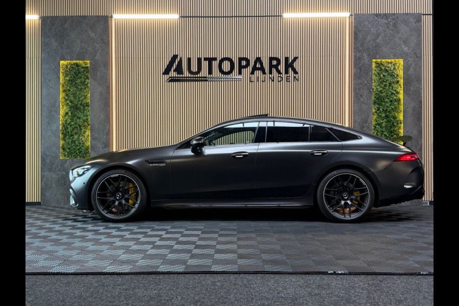 Mercedes-Benz AMG GT 4-Door Coupe AMG 63 S 4MATIC+ Edition 1 BTW|DAK|MASSAGE|SOFTCLOSE|BURMESTER 4D|HUD|MEMORYSEATS|KEYLESS|BOMVOL