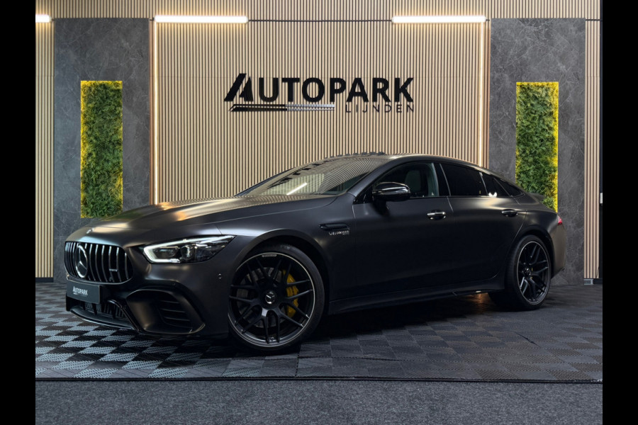 Mercedes-Benz AMG GT 4-Door Coupe AMG 63 S 4MATIC+ Edition 1 BTW|DAK|MASSAGE|SOFTCLOSE|BURMESTER 4D|HUD|MEMORYSEATS|KEYLESS|BOMVOL