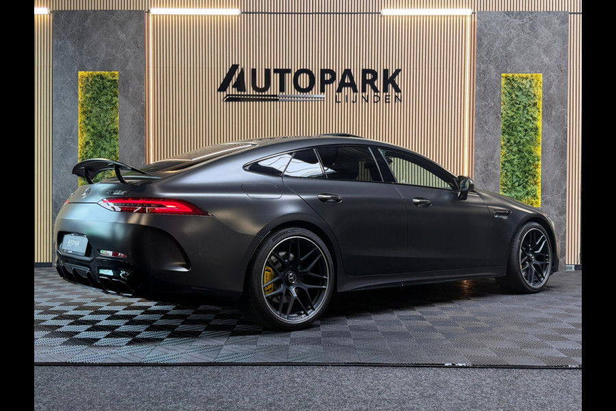 Mercedes-Benz AMG GT 4-Door Coupe AMG 63 S 4MATIC+ Edition 1 BTW|DAK|MASSAGE|SOFTCLOSE|BURMESTER 4D|HUD|MEMORYSEATS|KEYLESS|BOMVOL