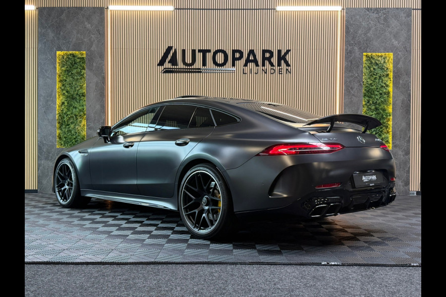Mercedes-Benz AMG GT 4-Door Coupe AMG 63 S 4MATIC+ Edition 1 BTW|DAK|MASSAGE|SOFTCLOSE|BURMESTER 4D|HUD|MEMORYSEATS|KEYLESS|BOMVOL