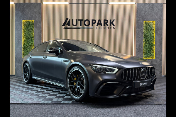Mercedes-Benz AMG GT 4-Door Coupe AMG 63 S 4MATIC+ Edition 1 BTW|DAK|MASSAGE|SOFTCLOSE|BURMESTER 4D|HUD|MEMORYSEATS|KEYLESS|BOMVOL