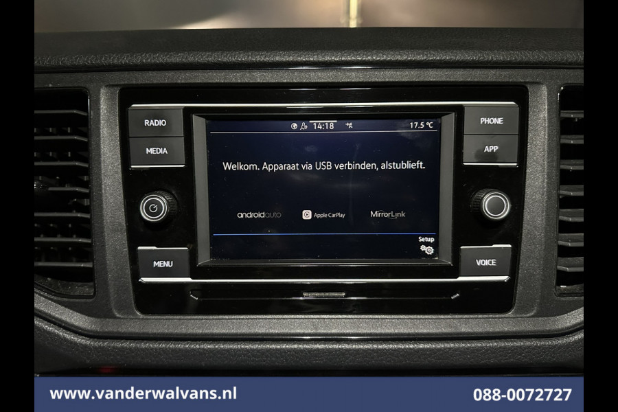 Volkswagen Crafter 2.0 TDI L3H3 L2H2 Euro6 Airco | Apple Carplay | Android Auto | Parkeersensoren Bijrijdersbank