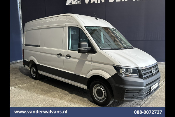 Volkswagen Crafter 2.0 TDI L3H3 L2H2 Euro6 Airco | Apple Carplay | Android Auto | Parkeersensoren Bijrijdersbank