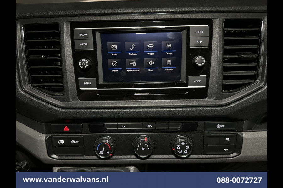 Volkswagen Crafter 2.0 TDI L3H3 L2H2 Euro6 Airco | Apple Carplay | Android Auto | Parkeersensoren Bijrijdersbank