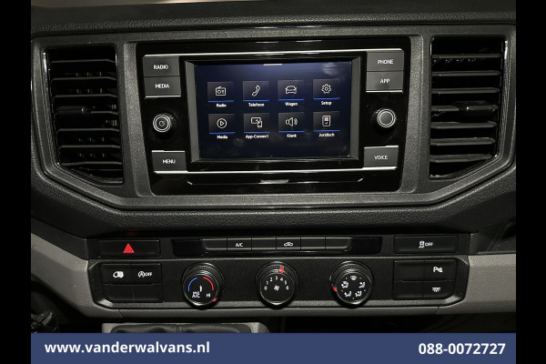 Volkswagen Crafter 2.0 TDI L3H3 L2H2 Euro6 Airco | Apple Carplay | Android Auto | Parkeersensoren Bijrijdersbank