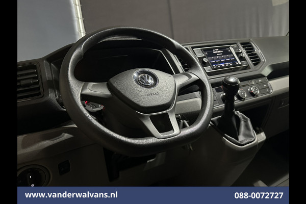 Volkswagen Crafter 2.0 TDI L3H3 L2H2 Euro6 Airco | Apple Carplay | Android Auto | Parkeersensoren Bijrijdersbank