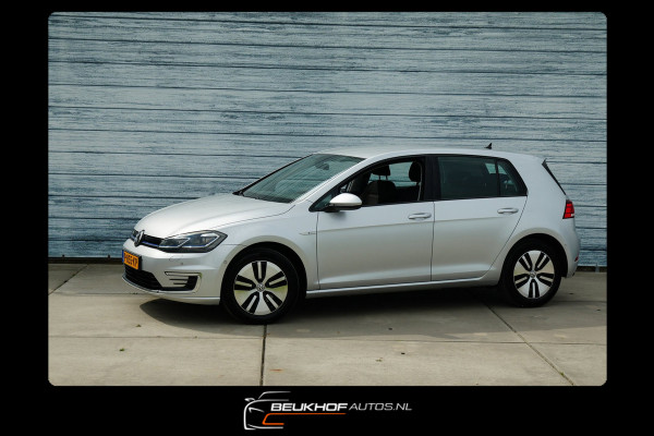 Volkswagen e-Golf E-Golf Carplay Cam StoelVw Navi Soh 91.6%