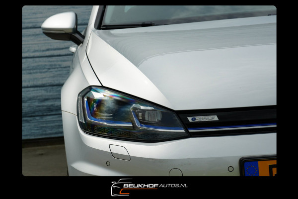 Volkswagen e-Golf E-Golf Carplay Cam StoelVw Navi Soh 91.6%