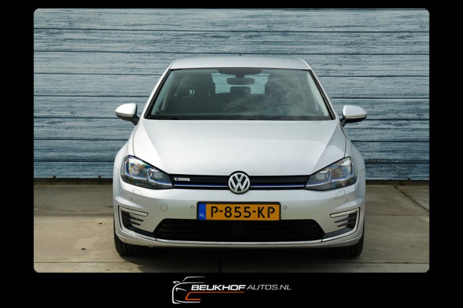 Volkswagen e-Golf E-Golf Carplay Cam StoelVw Navi Soh 91.6%