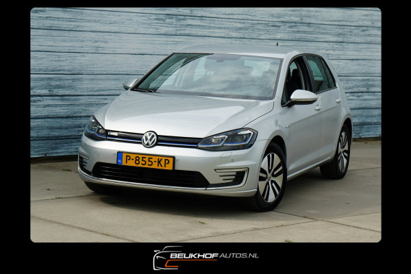 Volkswagen e-Golf E-Golf Carplay Cam StoelVw Navi Soh 91.6%