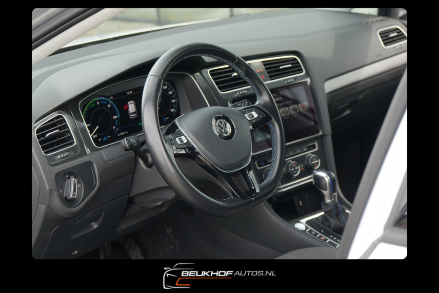 Volkswagen e-Golf E-Golf Carplay Cam StoelVw Navi Soh 91.6%