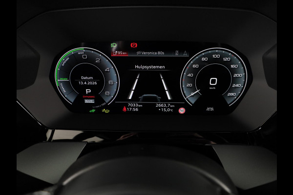 Audi A3 Sportback 45 TFSI e S edition Competition 245pk | Navigatie | Sonos Audio | Keyless | 18 inch Lichtmetalen velgen |