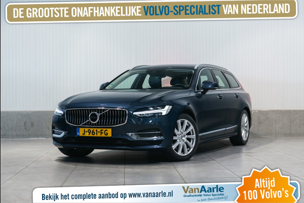 Volvo V90 T4 Aut. Inscription ACC Trekhaak Leder 190pk