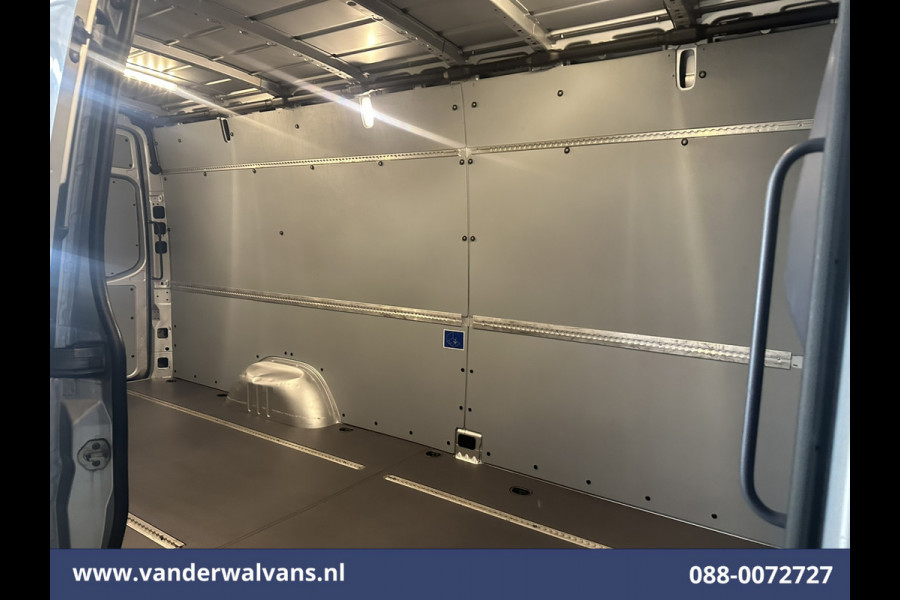 Mercedes-Benz Sprinter 316 CDI 164pk L3H2 Euro6 Airco | Camera | Navigatie | Apple Carplay | Cruisecontrol | Stoelverwarming Android Auto, Chauffeursstoel, Parkeersensoren, Bijrijdersbank
