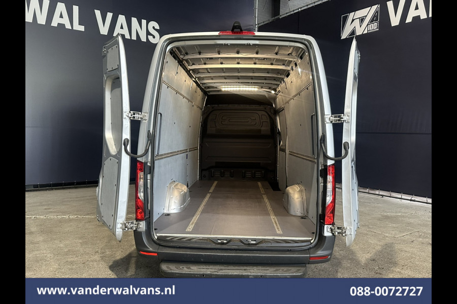 Mercedes-Benz Sprinter 316 CDI 164pk L3H2 Euro6 Airco | Camera | Navigatie | Apple Carplay | Cruisecontrol | Stoelverwarming Android Auto, Chauffeursstoel, Parkeersensoren, Bijrijdersbank
