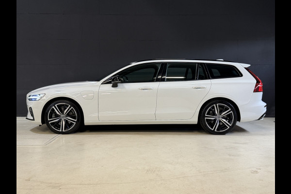 Volvo V60 2.0 T8 Recharge AWD R-Design | Elektr. trekhaak | Camera | Stoel/stuurverwarming | Carplay | Adaptive cruise