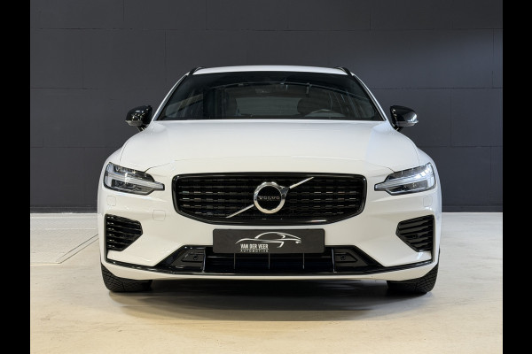 Volvo V60 2.0 T8 Recharge AWD R-Design | Elektr. trekhaak | Camera | Stoel/stuurverwarming | Carplay | Adaptive cruise