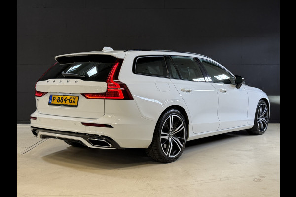 Volvo V60 2.0 T8 Recharge AWD R-Design | Elektr. trekhaak | Camera | Stoel/stuurverwarming | Carplay | Adaptive cruise