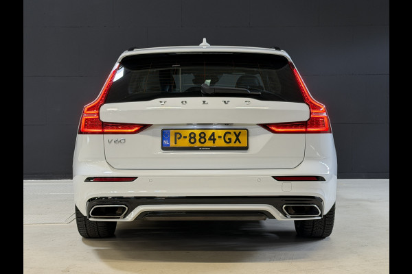 Volvo V60 2.0 T8 Recharge AWD R-Design | Elektr. trekhaak | Camera | Stoel/stuurverwarming | Carplay | Adaptive cruise